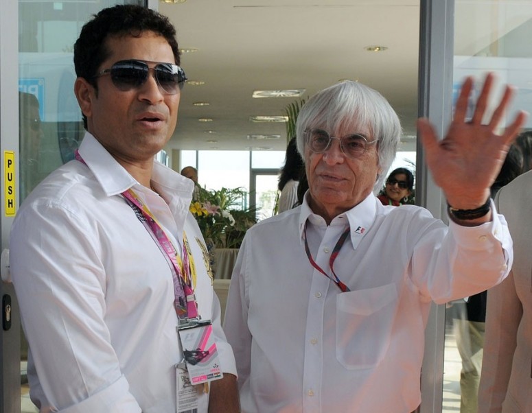 За кадром Гран-при Индии 2011: фоторепортаж [45 фото]