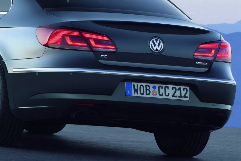 Volkswagen CC 2013: допремьерный показ, фото