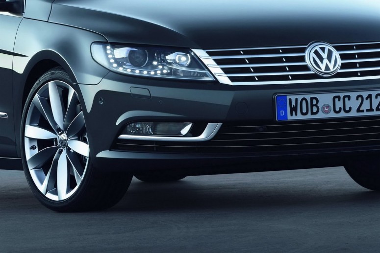 Volkswagen CC 2013: допремьерный показ, фото