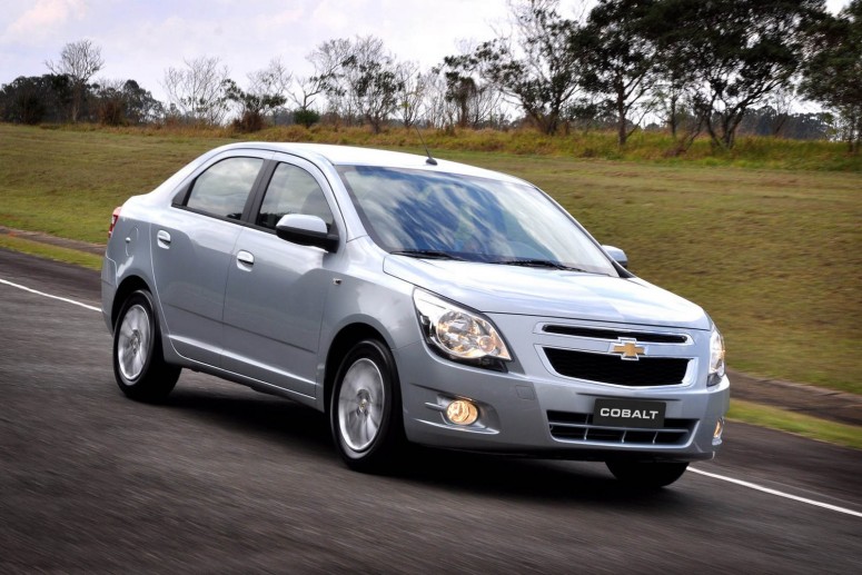 Новые 2012 Chevrolet Cobalt будут доступны в 40 странах