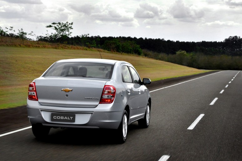 Новые 2012 Chevrolet Cobalt будут доступны в 40 странах