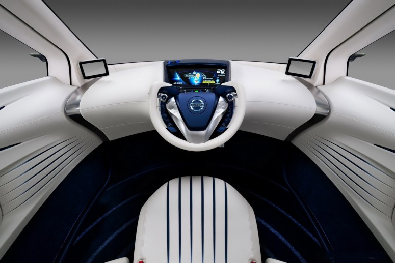Причудливый концепт Nissan PIVO 3 - предварительный просмотр [видео]
