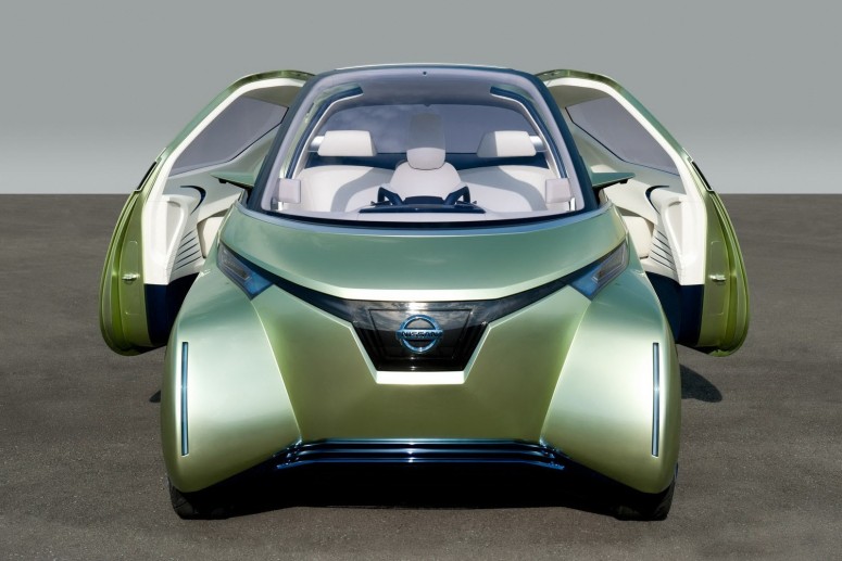 Причудливый концепт Nissan PIVO 3 - предварительный просмотр [видео]