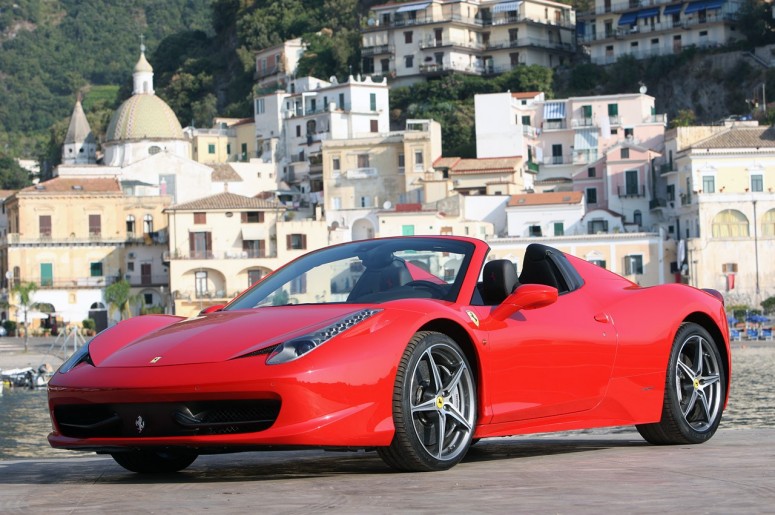 Женский тест-драйв кабриолета Ferrari 458 Spider: Fifth Gear