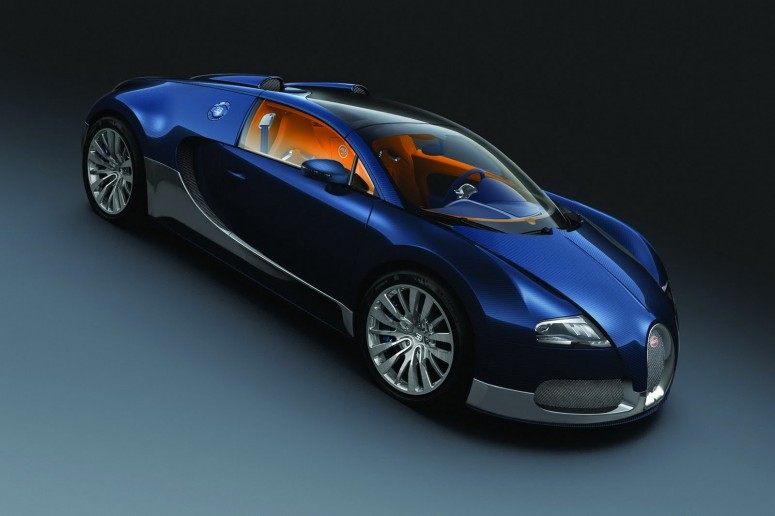 Bugatti показал шейхам три специальные версии Veyron Grand Sport