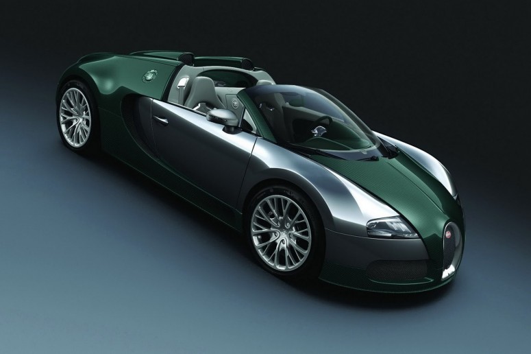 Bugatti показал шейхам три специальные версии Veyron Grand Sport