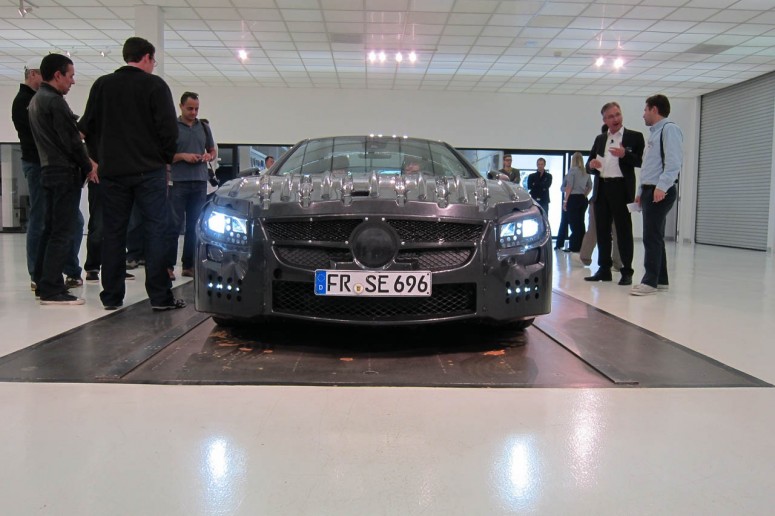 2013 Mercedes-Benz SL возвращается к корням