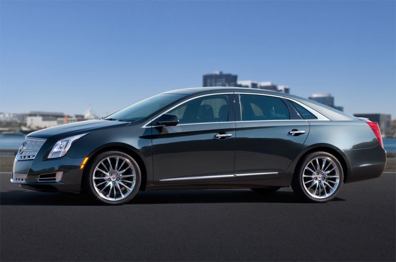 Флагманский Cadillac XTS 2013 представлен в Лос-Анджелесе [видео]