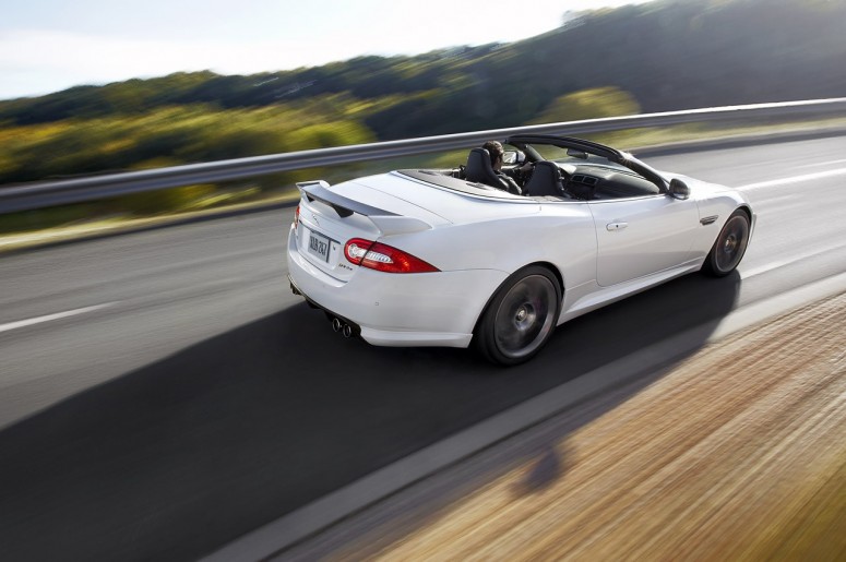 Самый быстрый и мощный кабриолет: 2012 Jaguar XKR-S