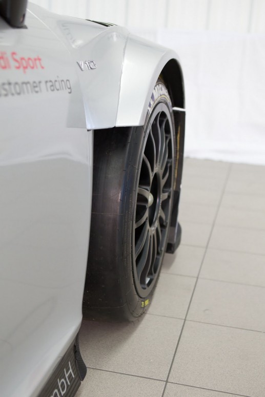 Audi Motorsport подготовило к 2012 сезону новую R8 LMS Ultra