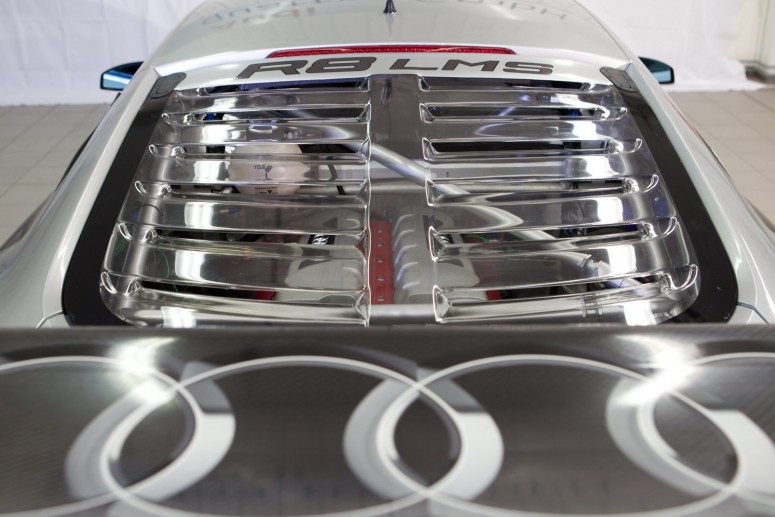 Audi Motorsport подготовило к 2012 сезону новую R8 LMS Ultra