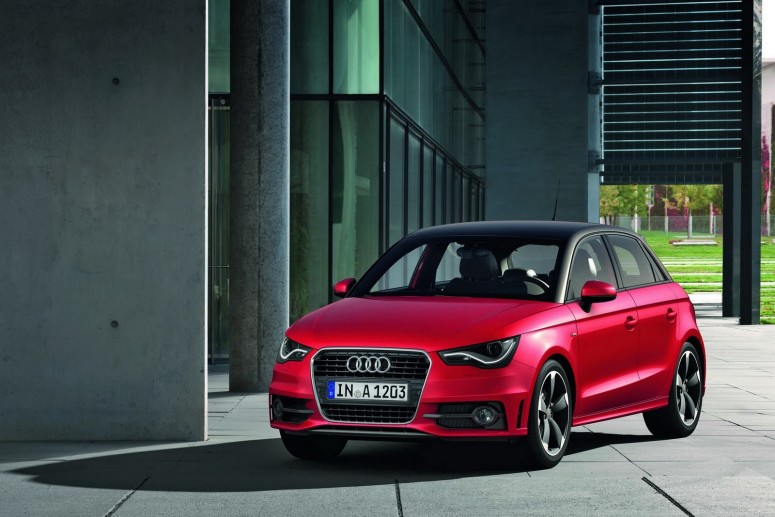 Audi создало пятидверную версию A1 Sportback [видео]