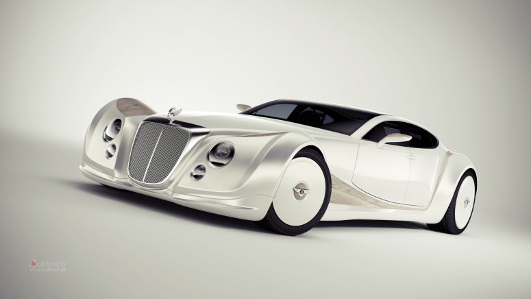 Ретро-концепт Bentley Luxury [фото]