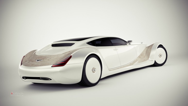 Ретро-концепт Bentley Luxury [фото]