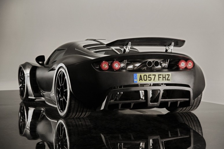 Hennessey Venom GT Spyder: ограниченная серия с открытым верхом