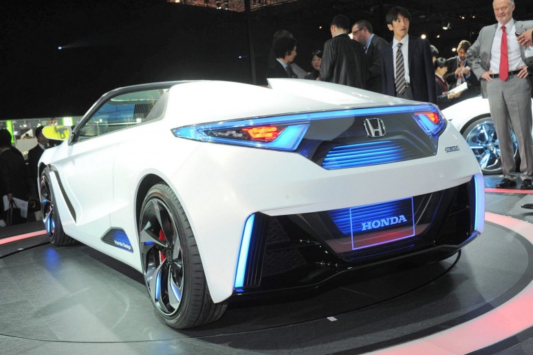 Новый концепт Honda \"окрестили\" Beat будущего
