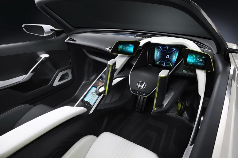 Новый концепт Honda \"окрестили\" Beat будущего