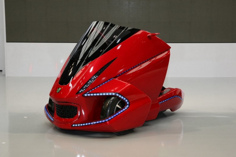 Странные концепты Токийского моторшоу