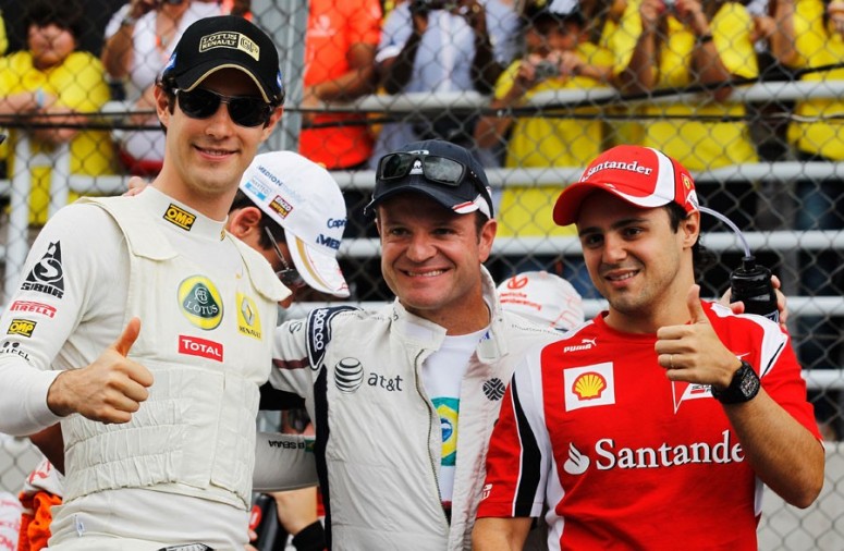 За кулисами Гран-при Бразилии 2011: фоторепортаж