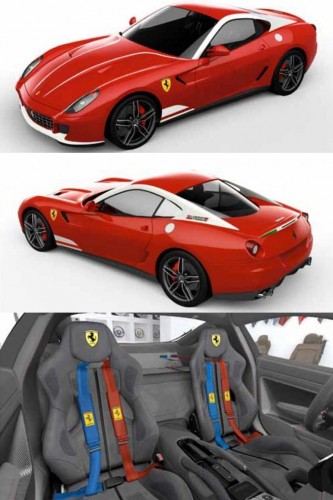 Ferrari празднует юбилей победы специальным выпуском “60F1” 599 GTB