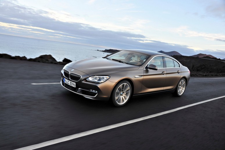 BMW раскрыло секреты 2012 Gran Coupe шестой серии