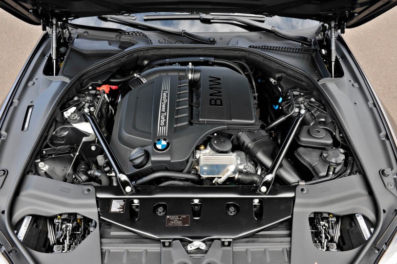 BMW раскрыло секреты 2012 Gran Coupe шестой серии