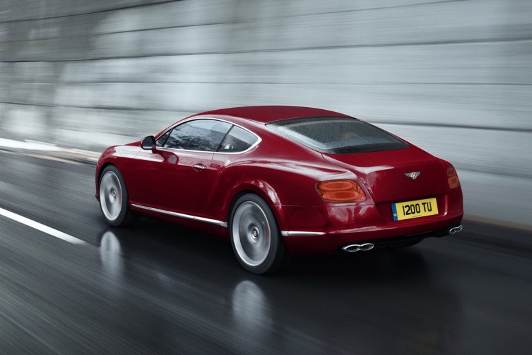 Bentley установил на Continental 4,0-литровый V8 [видео]