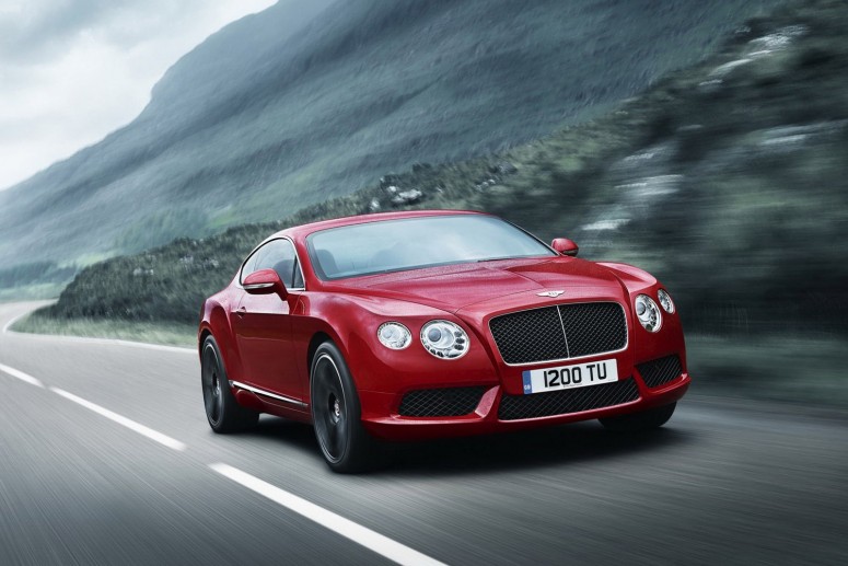 Bentley установил на Continental 4,0-литровый V8 [видео]