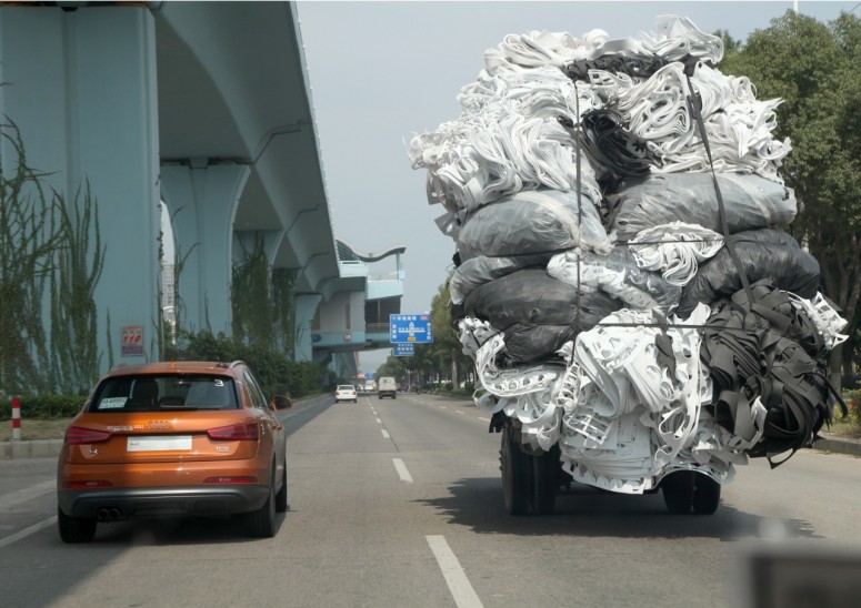 Тест-драйв нового Audi Q3 проходил через весь Китай [фото]