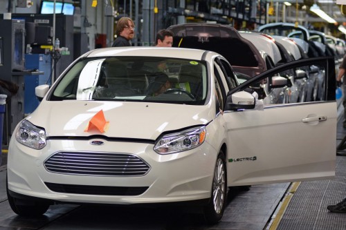 Ford анонсировал производство экологически чистых моделей