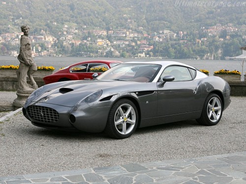 Ferrari 575 GTZ Zagato в единичном экземпляре теперь в продаже