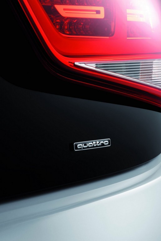 Audi представило ограниченную серию А1 Quattro 2013