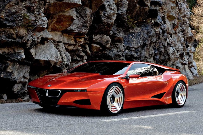 BMW не будет производить суперкары М1 Hommage