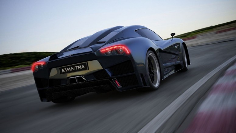 Новый итальянский суперкар переименовали в Evantra