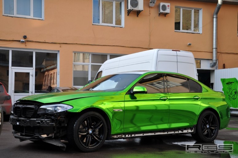 \"Позеленевший\" BMW 550i и ангелочки на капоте Suzuki SX4