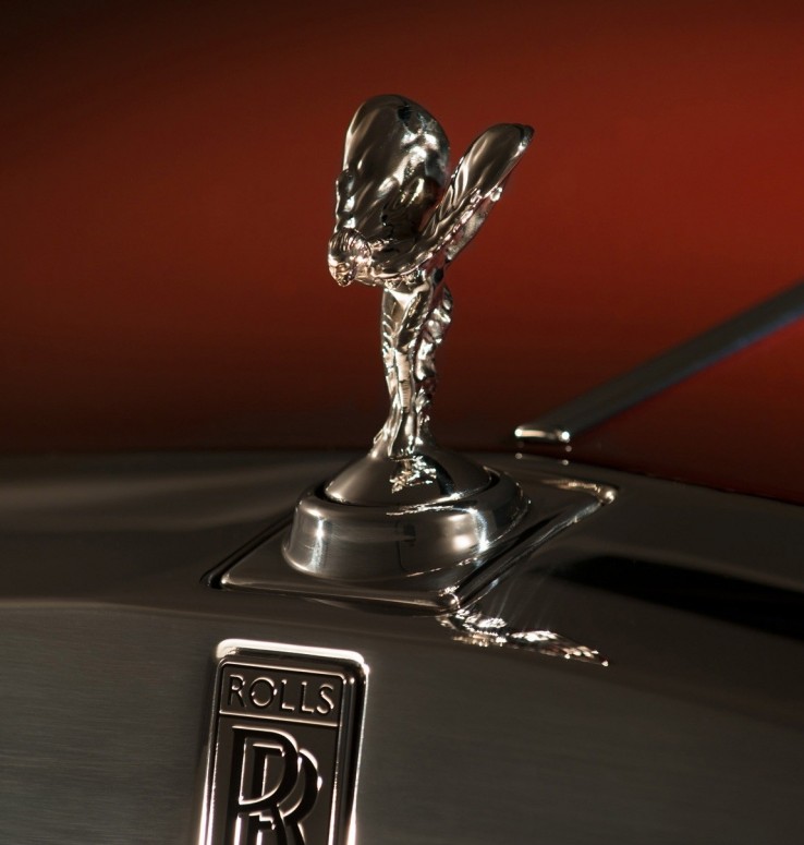 Спец-версия Rolls-Royce Phantom Bespoke для Китая: «Год Дракона»