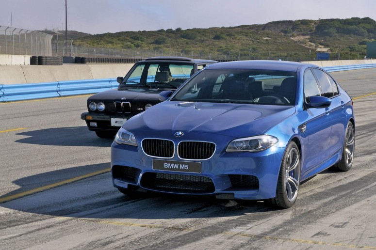 Двигатель BMW Х5М имеет мало общего со стандартным V8