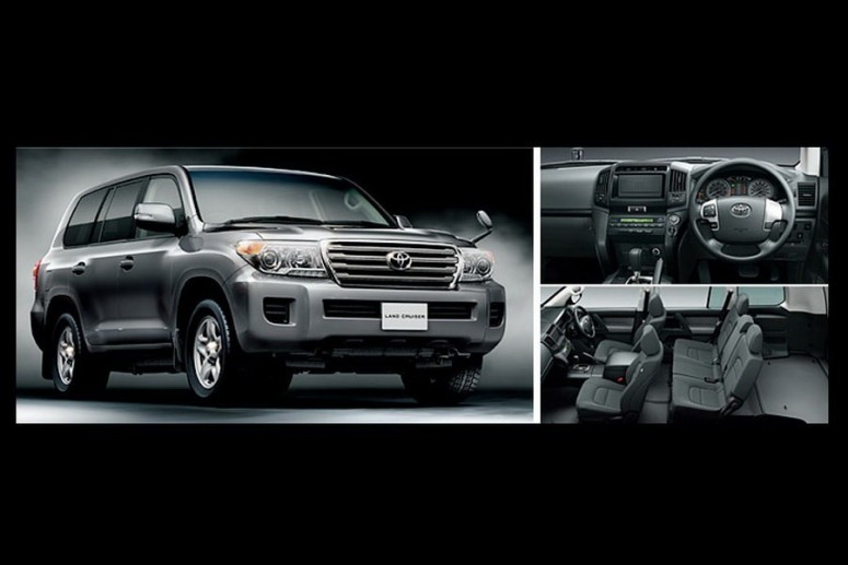 Toyota показала обновленный Land Cruiser 200