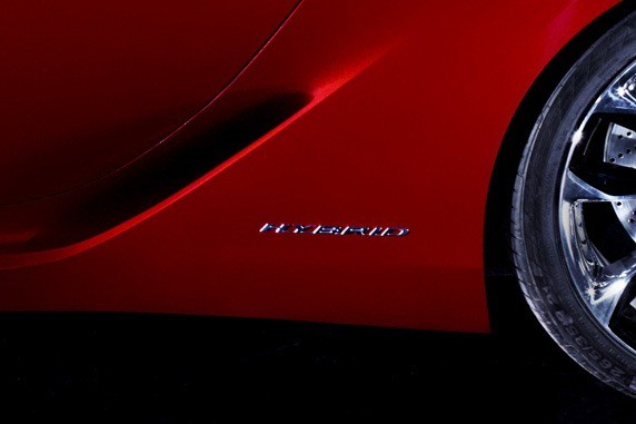 Lexus показал официальные изображения спорткара LF-LC