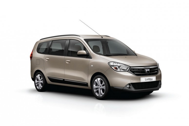Новая Dacia Lodgy MPV - недорогая альтернатива Renault Scenic