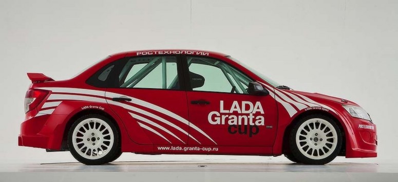 LADA Granta Sport готовится к мировому чемпионату WTCC