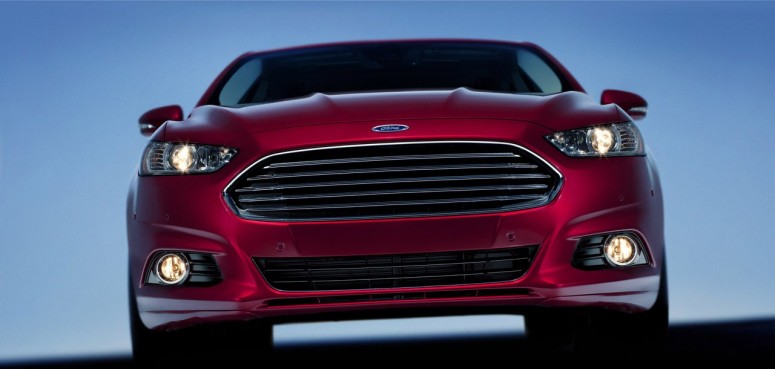 Ford Fusion 2013 таки получил дизайн в стиле Evos [фото]