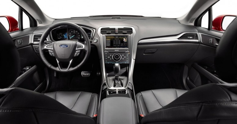 Ford Fusion 2013 таки получил дизайн в стиле Evos [фото]