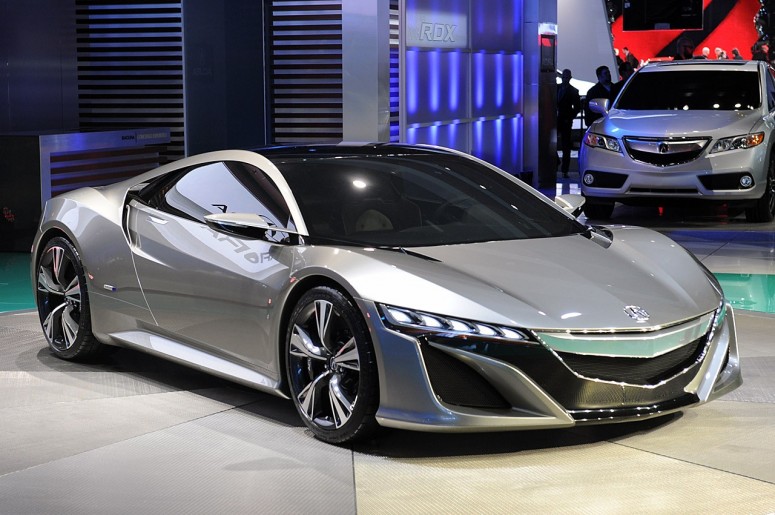 Реинкарнация спорткара Acura/Honda NSX придет на 2015 год [фото]