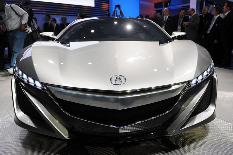 Реинкарнация спорткара Acura/Honda NSX придет на 2015 год [фото]