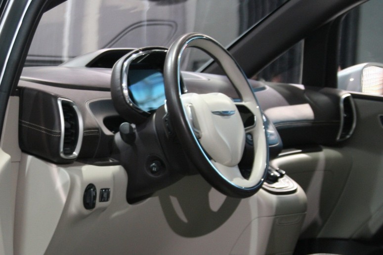 Концепт минивэна 700С: секретный проект Chrysler