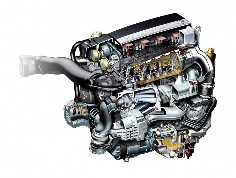 Mercedes и Nissan будут совместно собирать двигатели в США