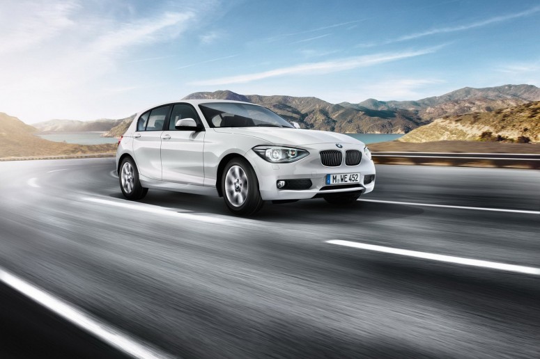 BMW пополняет линейку моделей 1-й серии 2013