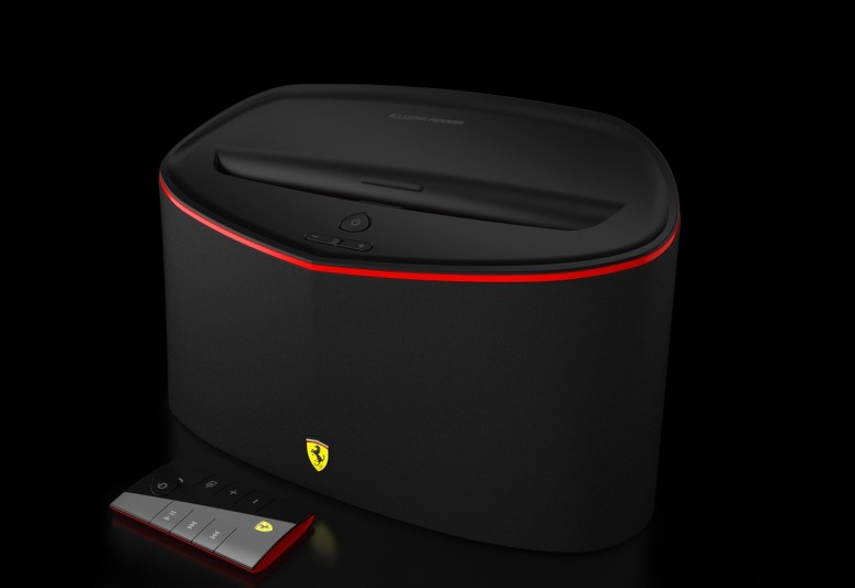 Ferrari by Logic3: эксклюзивная коллекция аудио продукции [фото]