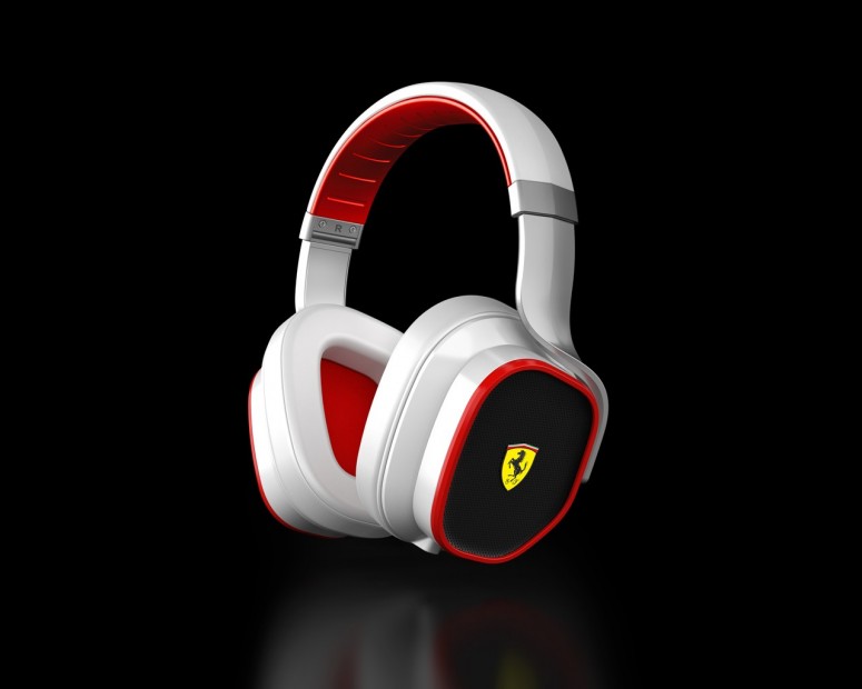 Ferrari by Logic3: эксклюзивная коллекция аудио продукции [фото]